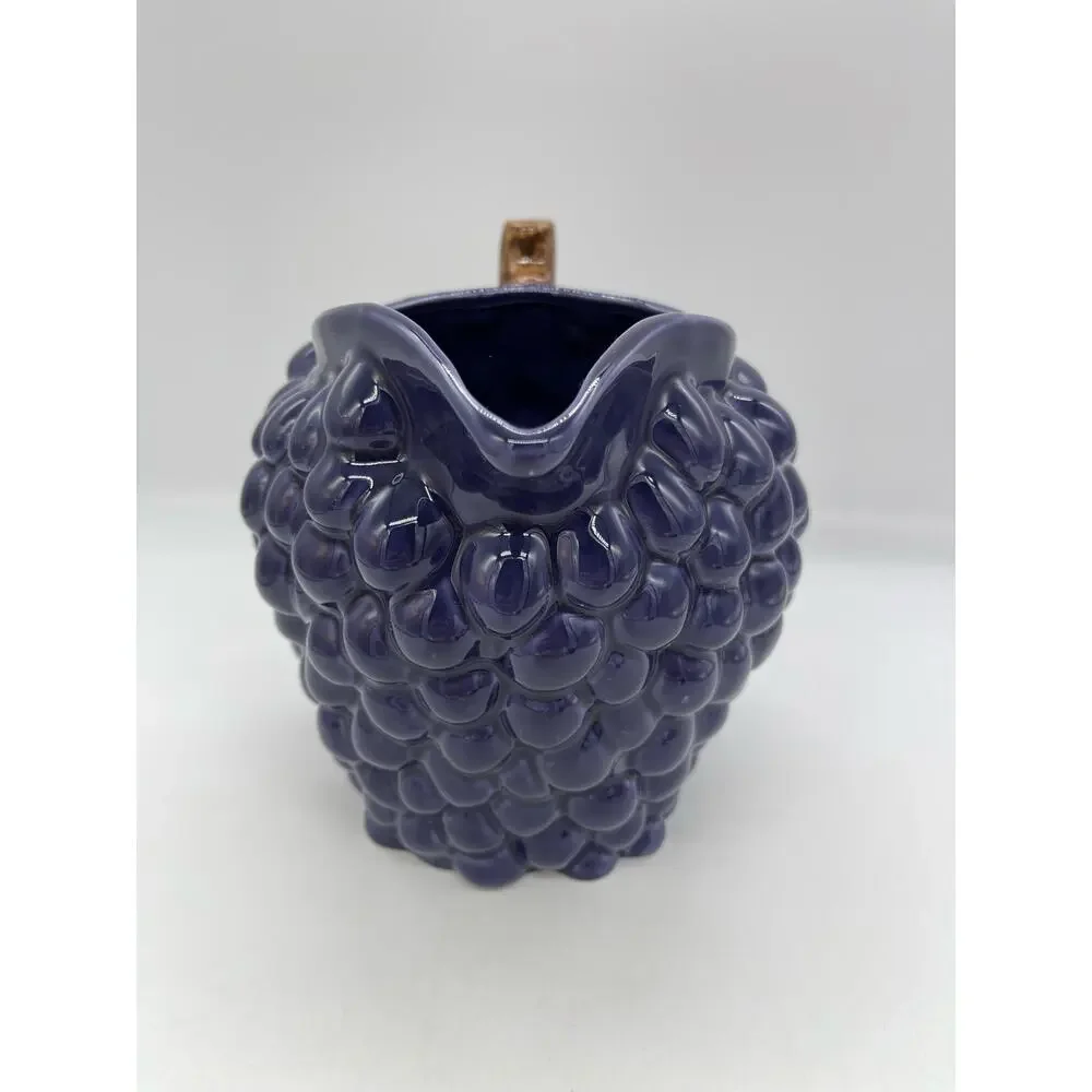 Garden Ridge Grapes Pitcher